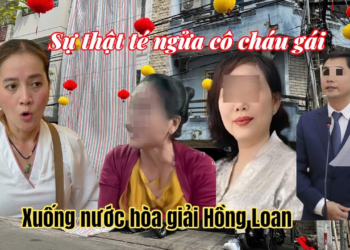 30/3 Hồng Loan Tá Hỏa Khi Nhân Chứng Từ Mỹ Tiếc Lộ Thân Phận Thật Ze Khiến Bún Bò Hết Chối Cãi