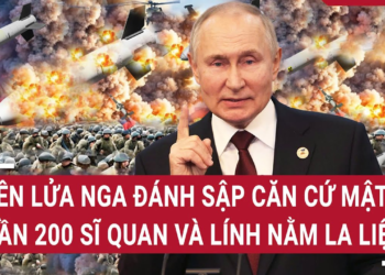 Điểm nóng thế giới 31/3: Tên lửa Nga đánh sập căn cứ mật, gần 200 sĩ quan và lính nằm la liệt