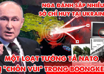 Nga đánh sập một loạt sở chỉ huy của NATO và Ukraine !