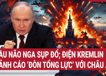 Thời sự quốc tế 22/3: Đầu não Nga sụp đổ; Điện Kremlin cảnh cáo ’đòn tổng lực’ với châu Âu