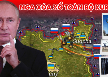 Nga xóa xổ toàn bộ lá bài Kursk của Ukraine !
