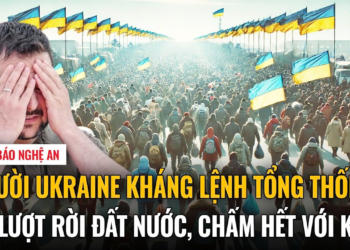 Tiêu điểm quốc tế: Người Ukraine kháng lệnh Tổng thống, lũ lượt rời đất nước, chấm hết với Kiev