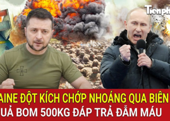 Bản tin Thế giới: Ukraine đột kích chớp nhoáng qua biên giới, 40 quả bom 500kg đáp trả đẫm máu