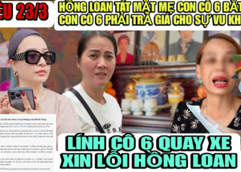 Lính Ruột Cô 6 QUAY XE Xin Lỗi Hồng Loan, Hồng Loan Tuyên Bố Mẹ Con Cô 6 Sẽ Mất 15% Đừng Mơ Nữa