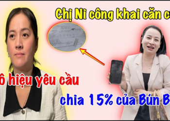 Hồng Ni công khai căn cứ, giúp Hồng Loan giữ lại 15% tài sản cho ba ruột Vũ Linh