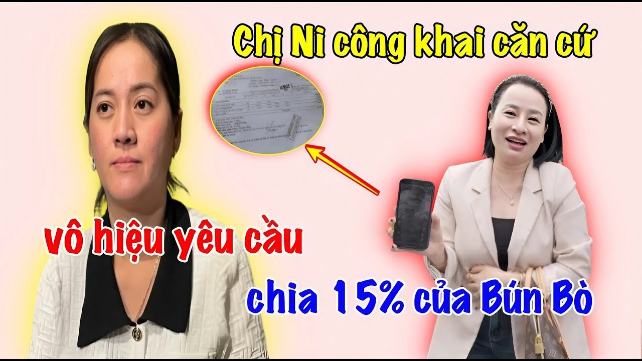 Hồng Ni công khai căn cứ, giúp Hồng Loan giữ lại 15% tài sản cho ba ruột Vũ Linh