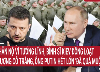 Thời sự quốc tế 23/3: Phẫn nộ vì tướng lĩnh, bính sĩ Kiev đồng loạt tháo chạy, đã quá muộn