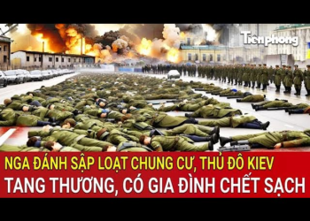 Toàn cảnh thế giới 24/3: Nga đánh sập loạt chung cư, thủ đô Kiev tang thương, có gia đình chết sạch