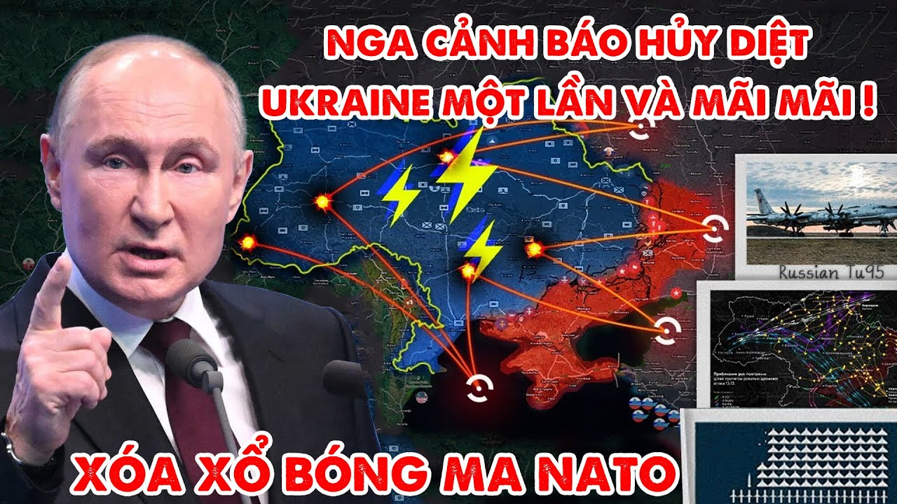 Thỏa thuận đình chiến xa vời, chiến sự Ukraine ngày càng ác liệt ! –