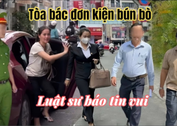 Trưa 24/3: Luật Sư Tuyết Ngọc Báo Tin Vui Bất Ngờ, Bún Bò Gục Ngã Nhận Kết Quả Đơn Kiện Từ C//A