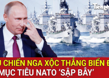Toàn cảnh thế giới 24/3: Tàu chiến Nga xộc thẳng Biển Đen, 32 mục tiêu NATO ‘sập bẫy’