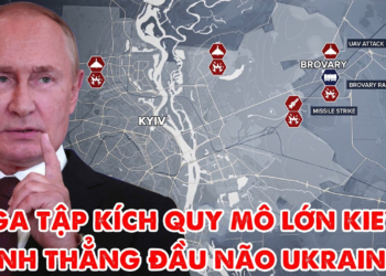 Nga tập kích Kiev Odessa quy mô lớn, đánh thẳng trung tâm đầu não Ukraine !