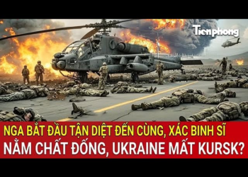 Thời sự quốc tế: Nga bắt đầu tận diệt đến cùng, xác binh sĩ nằm chất đống, Ukraine mất Kursk?