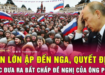 Điểm nóng thế giới: Biến lớn ập đến Nga, quyết định được đưa ra bất chấp đề nghị của ông Putin