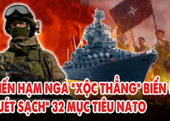 Chiến hạm Nga “xộc thẳng” vào Biển Đen: “Quét sạch” 32 mục tiêu NATO trong nháy mắt