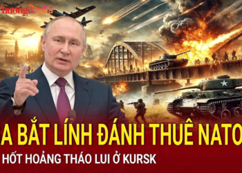 Chiến sự Nga-Ukraine sáng 25/3: Nga bắt giữ lính đánh thuê NATO, Kiev hốt hoảng tháo lui ở Kursk