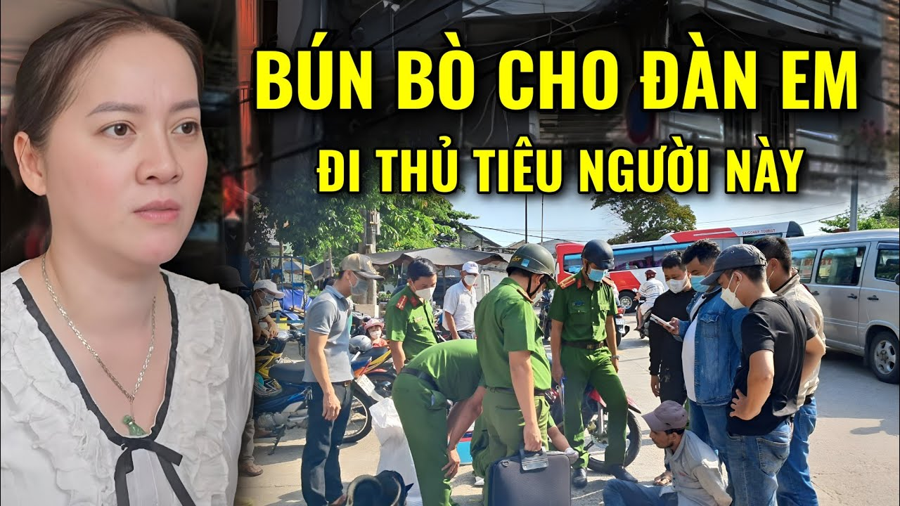 Hồng Loan Sửng Sốt Vì Bún Bò Cho Đàn Em Đi Thủ Tiêu Người Này…! Ghê Thiệt