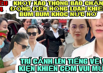Khọt Xèo Thông Báo Tin Chấn Động Đên Bùm Bum Hồng Loan, Trí Cảnh Lên Tiếng Về Đơn Kiện Quá Mừng