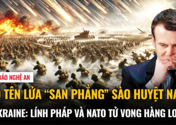 100 tên lửa “san phẳng” sào huyệt NATO ở Ukraine: Lính Pháp và NATO tử vong hàng loạt?