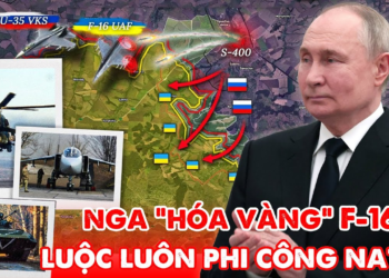 Nga hóa vàng F-16, luộc luôn phi công NATO dày dặn !