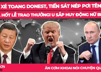 Nga xé toang Donest, tiến sát Nép Pơ! Tên lửa Nga hốt lễ trao thưởng! U sắp huy động nữ binh!