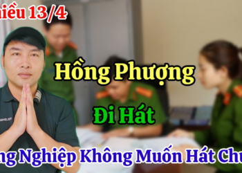 Tối 13/4 Hồng Phượng Đi Hát Nhưng Đồng Nghiệp Không Muốn Hát Chung Vì Sao ?