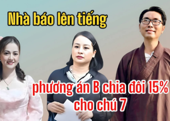 Tối 13/4 Nhà báo lớn lên tiếng giúp Hồng Loan, Bún Bò chia đôi 15% cho chú 7 khi thắng kiện