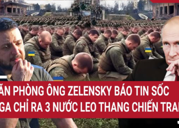 Điểm nóng quốc tế 15/4: Văn phòng ông Zelensky báo tin sốc, Nga chỉ ra 3 nước leo thang chiến tranh