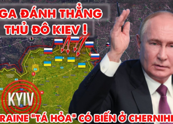 Nga tấn công thẳng Kiev, Ukraine phát hoảng khi thấy lượng lớn quân ở biên giới !