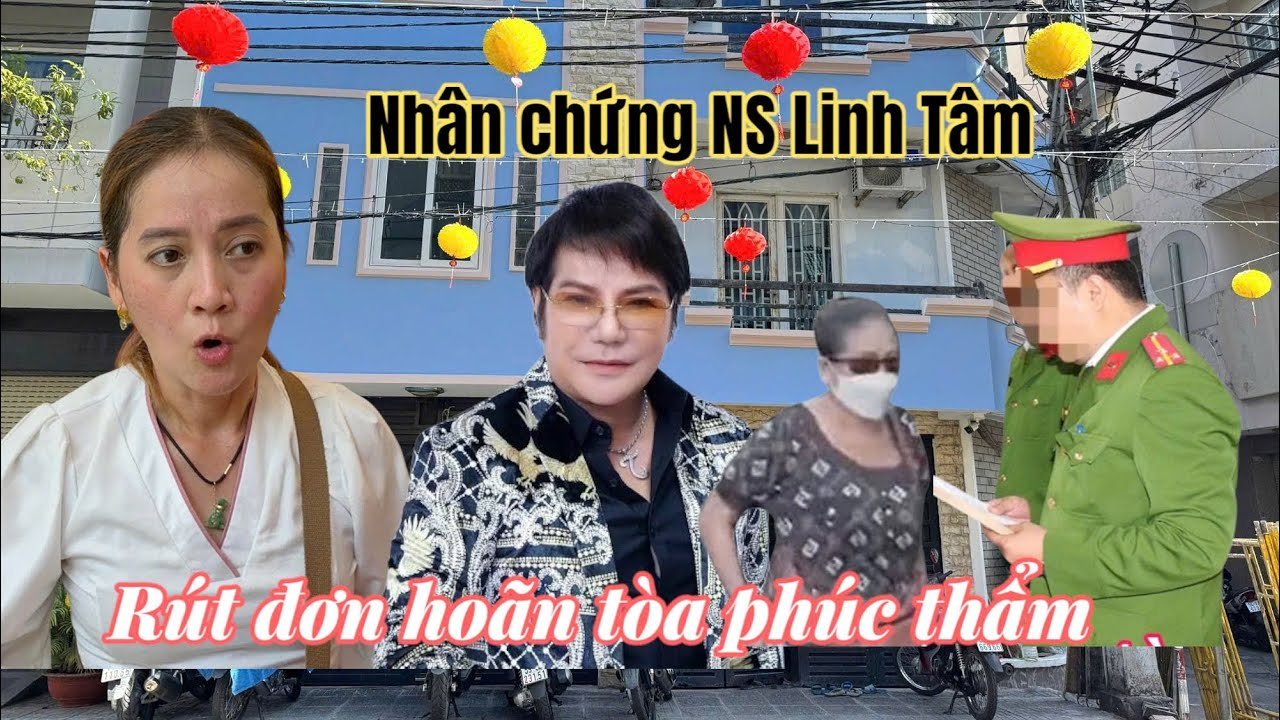 Tối 13/4: Hồng Loan Tá Hoả Nhân Chứng NS Linh Tâm Tung Ghi Âm Cô 6 Lo Sợ Mất Trắng 15% Xin Hoãn Tòa