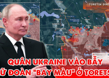 Tổn thất nặng ở Toretsk, Ukraine bị Nga “hồi mã thương” đánh lên Kostyantynivka !
