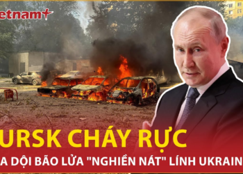 Nga “dữ dằn” dội bão lửa thiêu rụi Kursk, lính Ukraine “nghẹt thở” đồng loạt giương cờ trắng
