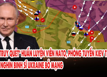 Nga “truy quét” huấn luyện viên NATO, phòng tuyến Kiev tan tác: Hàng nghìn binh sĩ Ukraine bỏ mạng