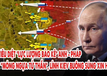 Nga tiêu diệt “lực lượng bảo kê” Anh – Pháp: Khóa “móng ngựa tử thần”, lính Kiev buông súng xin hàng
