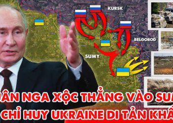 Nga sơ tán Kursk, đánh lớn vào toàn vùng Sumy !