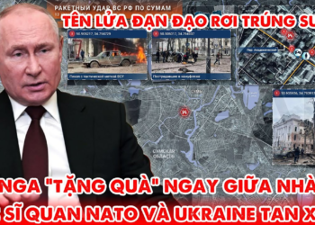 Tên lửa Nga trừng phạt Ukraine và NATO đang trao thưởng xâm nhập Kursk !