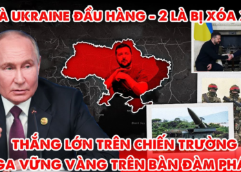 Nga thắng lớn trên chiến trường, ép Mỹ và Ukraine phải đầu hàng !