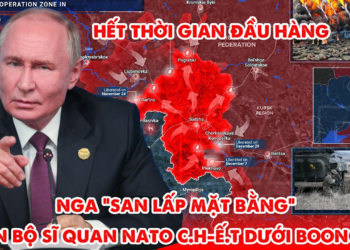 Nga ném bom san phẳng Pháo đài NATO ở Kursk