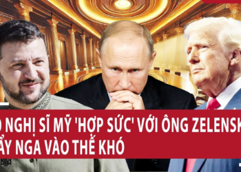 Thời sự quốc tế 3/4: 50 nghị sĩ Mỹ ‘hợp sức’ với ông Zelensky, đẩy Nga vào thế khó