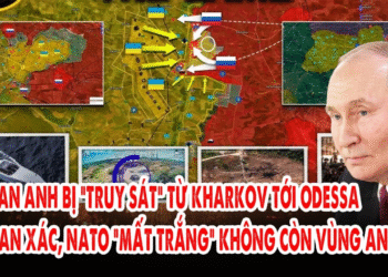 Sĩ quan Anh bị “truy sát” từ Kharkov tới Odessa: F-16 tan xác, NATO “mất trắng” không vùng an toàn