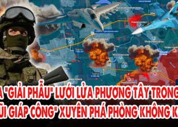 Nga “giải phẫu” lưới lửa phương Tây: “3 mũi giáp công” phá ma trận phòng không Kiev tan tành