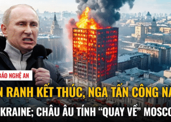 Thời sự quốc tế 16/4: Lằn ranh kết thúc, Nga tấn công NATO ở Ukraine; châu Âu tính “quay về” Moscow?