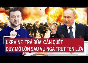 Thời sự quốc tế 16/4: Ukraine ‘trả đũa’ càn quét quy mô lớn sau vụ Nga trút tên lửa