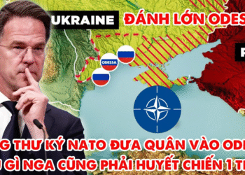 Quân NATO lộ diện huyết chiến với Nga trong trận Odessa !