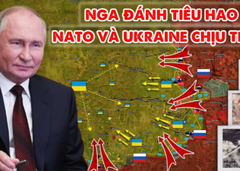 Chiến lược đánh tiêu hao của Nga khiến NATO và Ukraine lực bất tòng tâm !