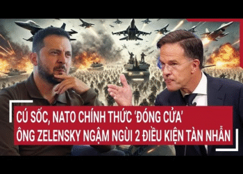 Thời sự quốc tế: Cú sốc, NATO chính thức ‘đóng cửa’, ông Zelensky ngậm ngùi 2 điều kiện tàn nhẫn