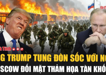 Tâm điểm quốc tế 18/4: Ông Trump tung đòn sốc với Nga, Moscow đối mặt thảm họa tàn khốc?