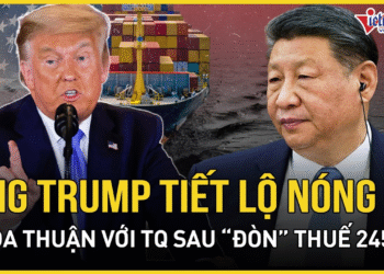 Mỹ chính thức lên tiếng về mức thuế 245%, tiết lộ nóng về thỏa thuận thương mại với Trung Quốc