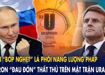 Putin “bóp nghẹt” lá phổi năng lượng khiến Pháp “tê liệt” Macron “đau đớn” thất thủ mặt trận Uranium