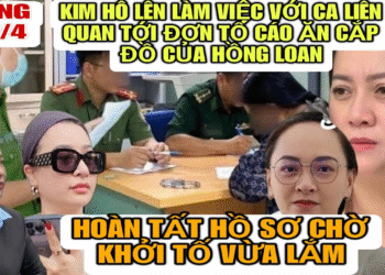 Kim Hô Khóc Ngất Lên Làm Việc Với CA Lần 2 Liên Quan Đơn Tố Cáo Ăn Cắp Đồ Của Hồng Loan